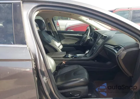 2013 Ford Fusion Titanium from USA, damaged, VIN 3FA6P0K91DR365557